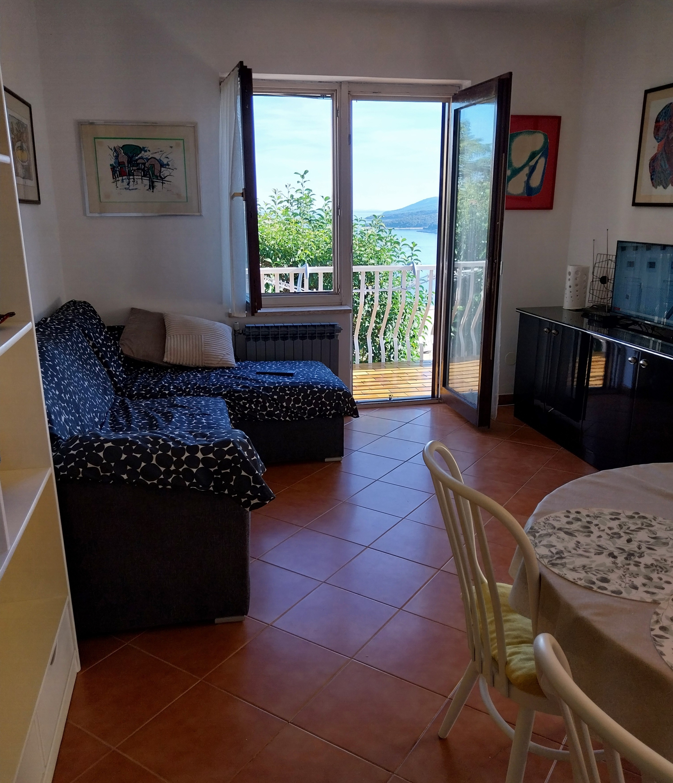 One bedroom apartment with balcony and sea view Rabac, Labin (A-7438-b) One bedroom apartment with balcony and sea view Rabac, Labin (A-7438-b)