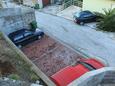 Rabac, Labin, Parkeerplaats 7438 - Appartementen with pebble beach.