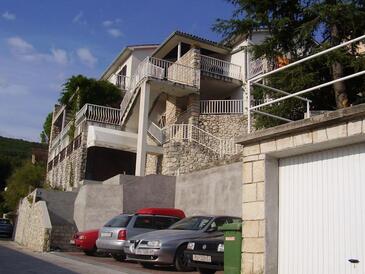 Rabac, Labin, Hébergement 7438 - Appartement avec une plage de galets.