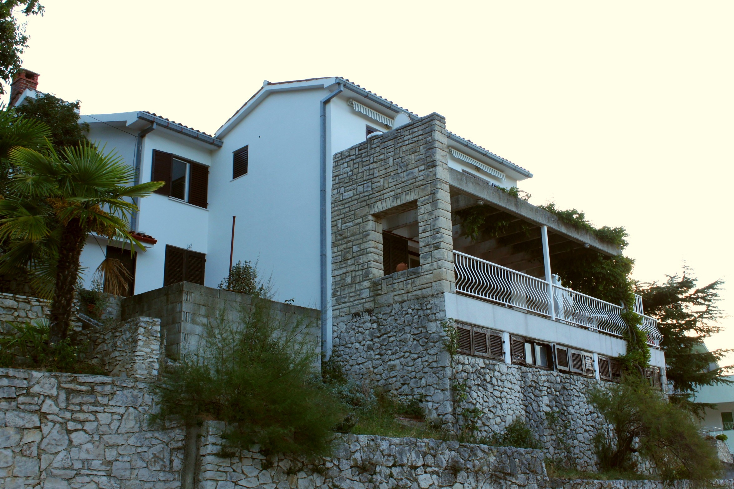 One bedroom apartment with balcony and sea view Rabac, Labin (A-7438-b)