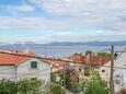 Sutivan, Balcone 1 - vista nell'alloggi del tipo apartment, animali domestici ammessi e WiFi.