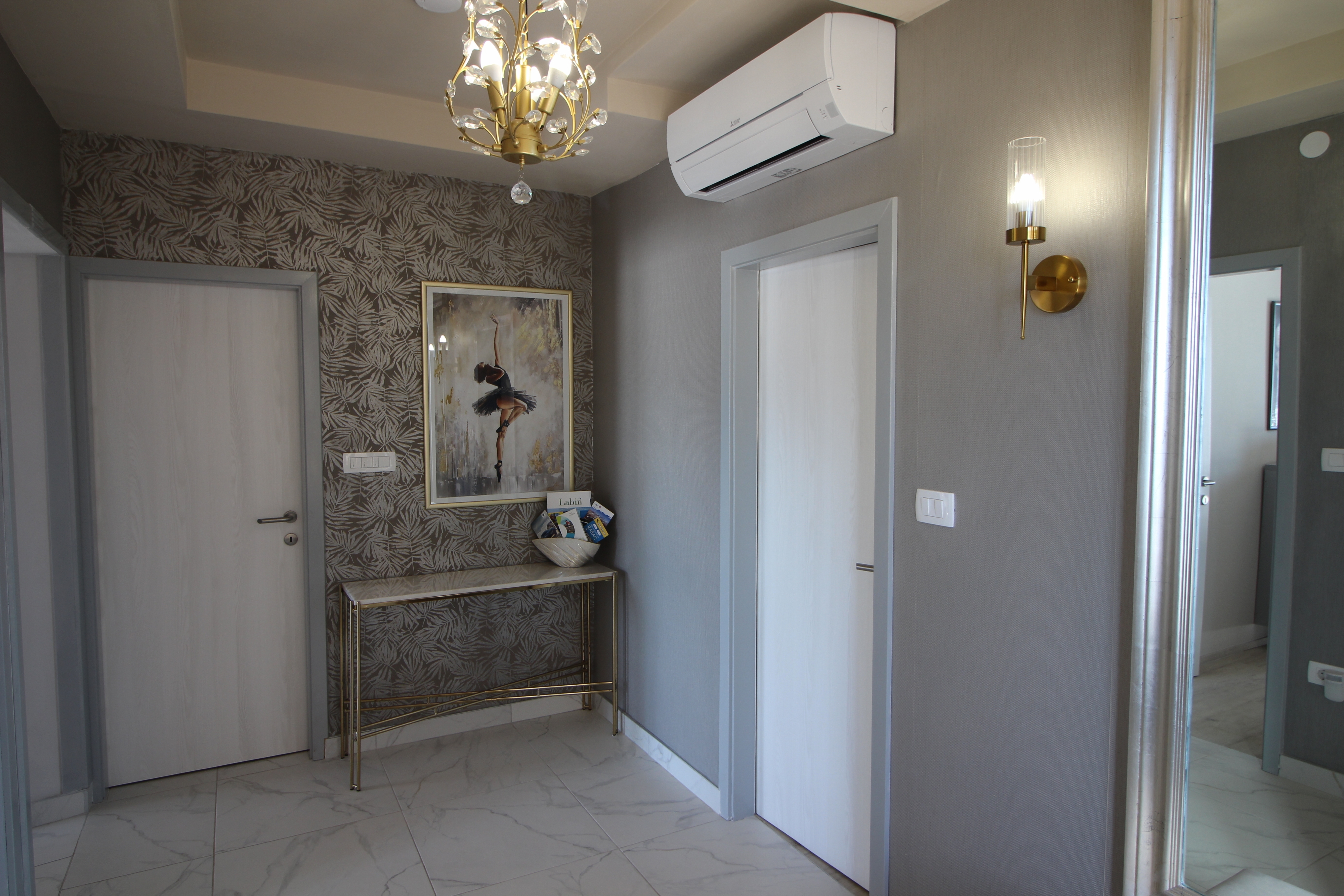 Two bedroom apartment with terrace and sea view Rabac, Labin  A-a