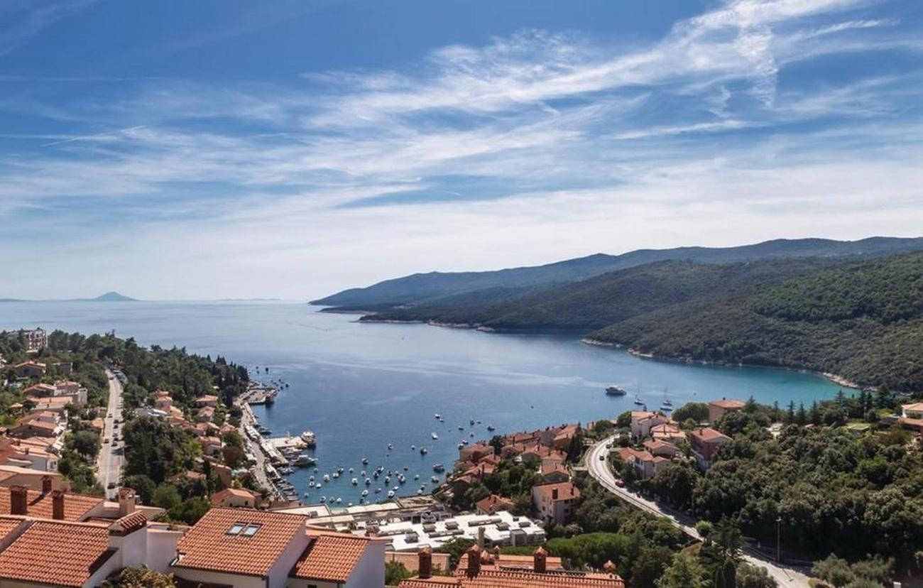 Two bedroom apartment with terrace and sea view Rabac, Labin  A-a
