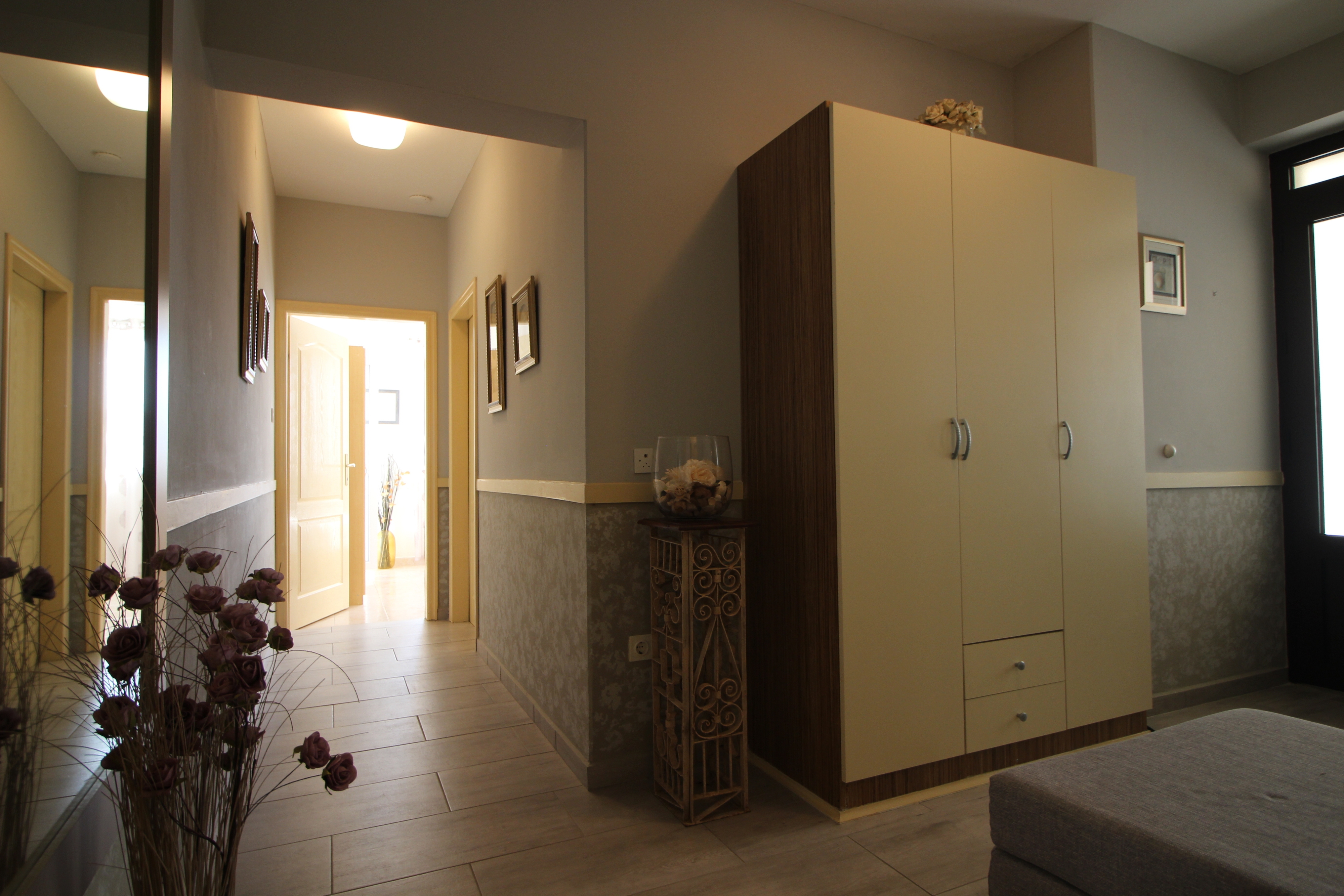Two bedroom apartment with terrace and sea view Rabac, Labin  A-b