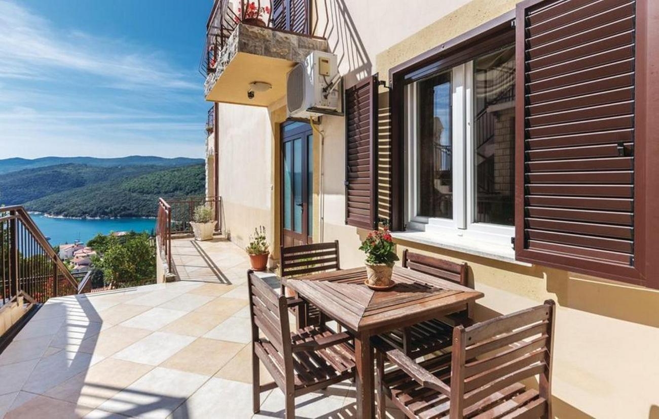 Two bedroom apartment with terrace and sea view Rabac, Labin (A-7441-b) Two bedroom apartment with terrace and sea view Rabac, Labin (A-7441-b)