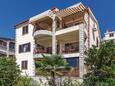 Rabac, Labin, Object 7441 - Appartementen with pebble beach.