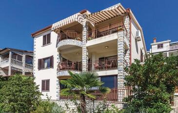 Rabac, Labin, Object 7441 - Appartementen with pebble beach.