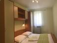 Ložnice 1 Rabac, Ložnice 1 v ubytování typu apartment, WiFi.