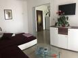 Obývací pokoj Rabac, Obývací pokoj v ubytování typu apartment, WiFi.