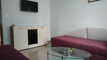 Obývací pokoj Rabac, Obývací pokoj v ubytování typu apartment, WIFI.