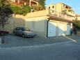 Parkoviště Rabac, Labin, Parkoviště 7442 - Ubytování s oblázkovou pláží.