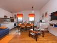 Living room Manjadvorci, Living room in the apartment, air condition available, (pet friendly) and WiFi.