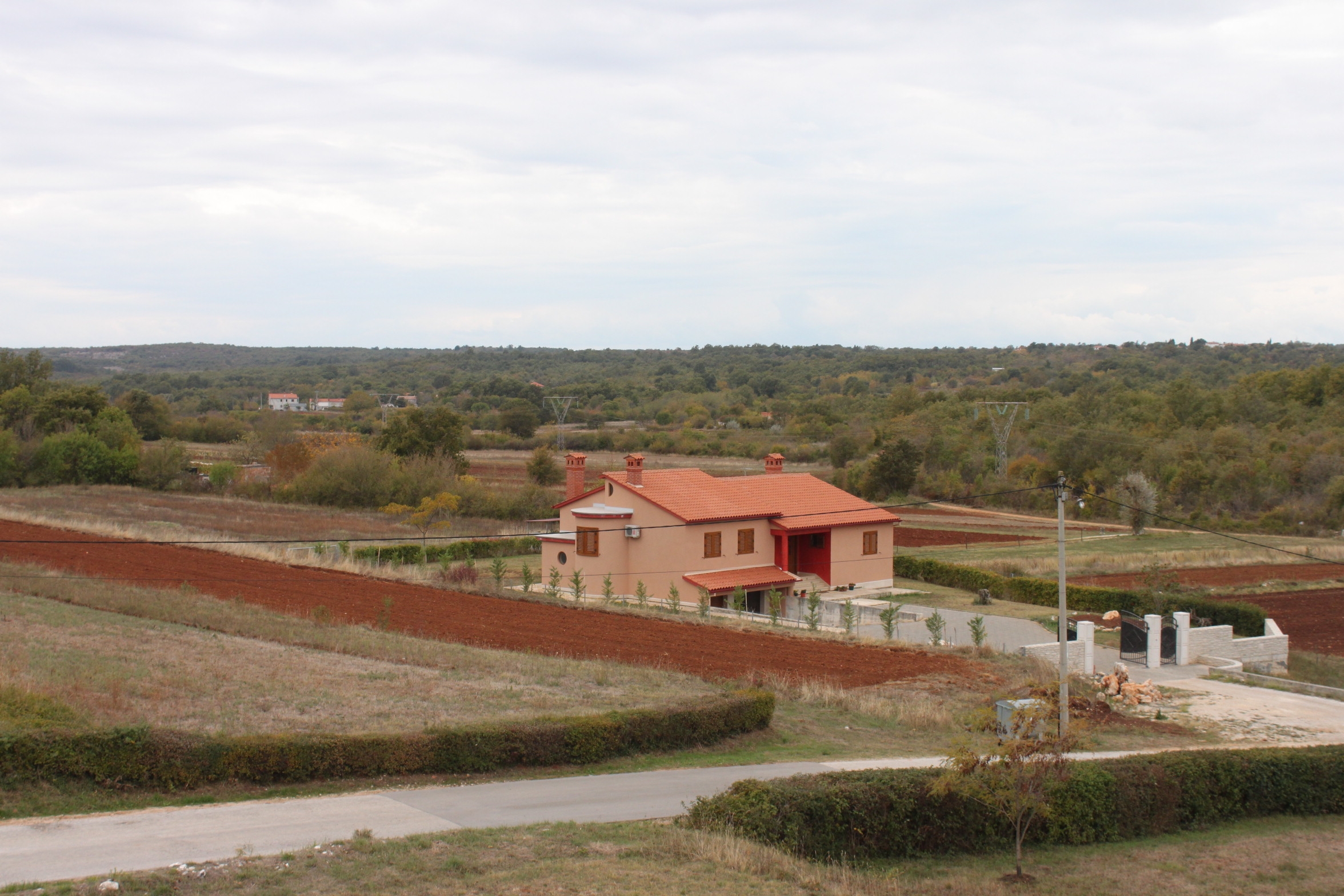Two bedroom apartment with terrace Manjadvorci, Marčana  A-a