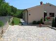Parkiralište Trget, Raša, Parkiralište 7446 - Apartmani sa pješčanom plažom.