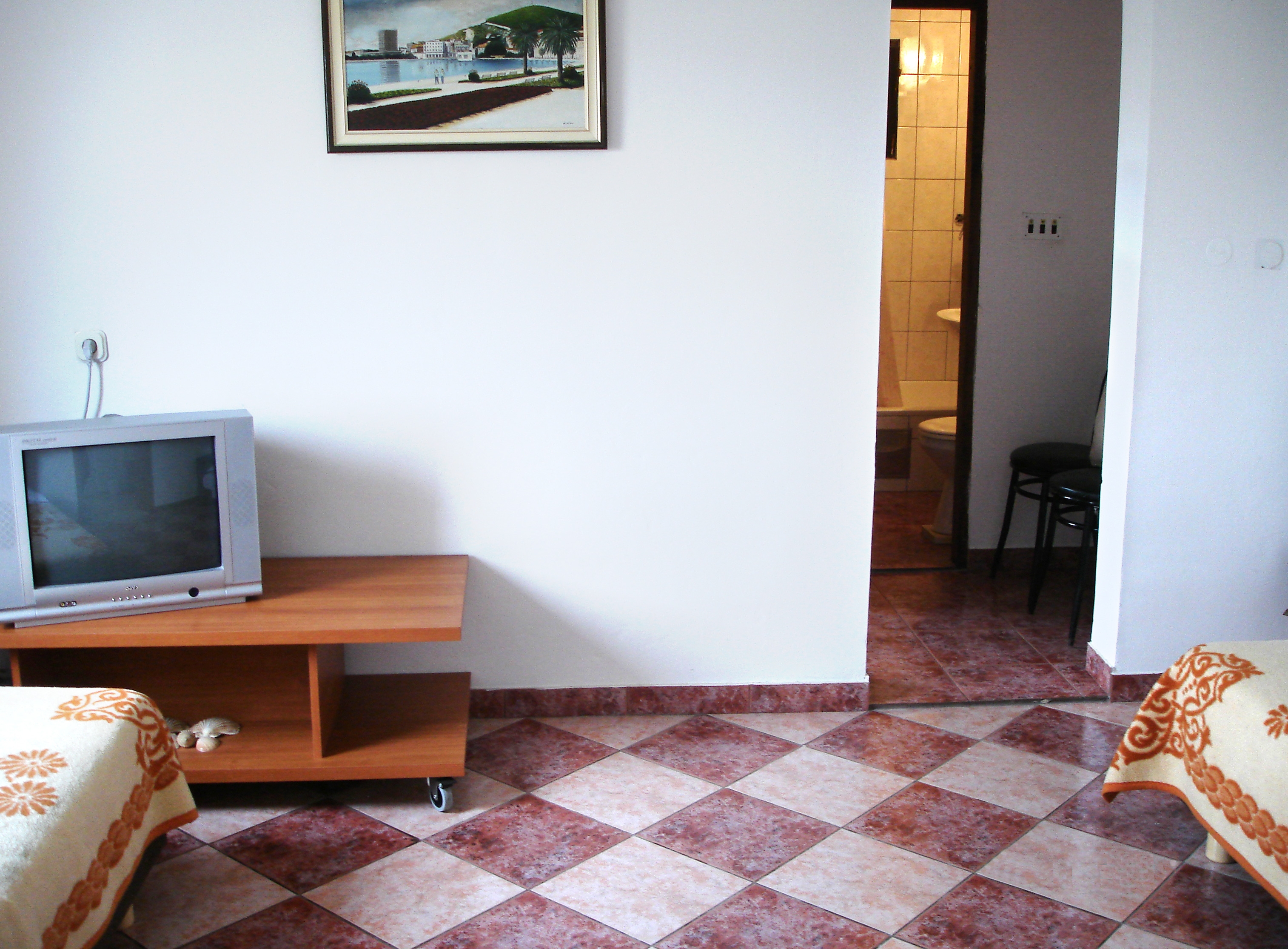 Jednosobni apartman s terasom Sutivan, Brač  A-b