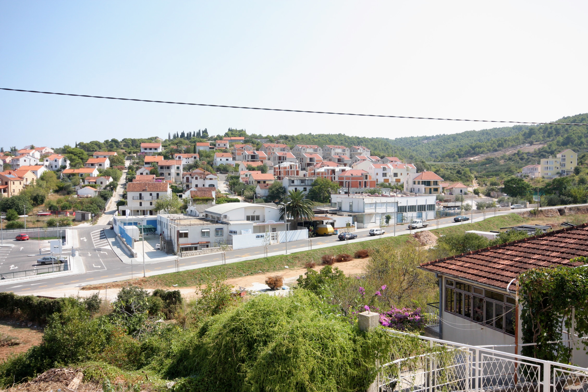 Jednosobni apartman s terasom Sutivan, Brač  A-b