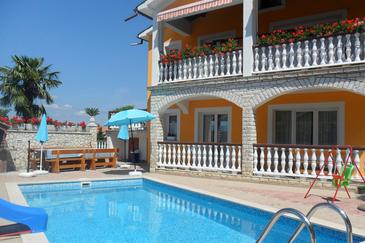Property Nedešćina, Središnja Istra, Property 7455 - Apartments with pebble beach.