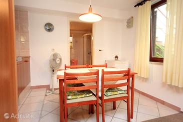 Dining room Premantura, Dining room in the studio-apartment.
