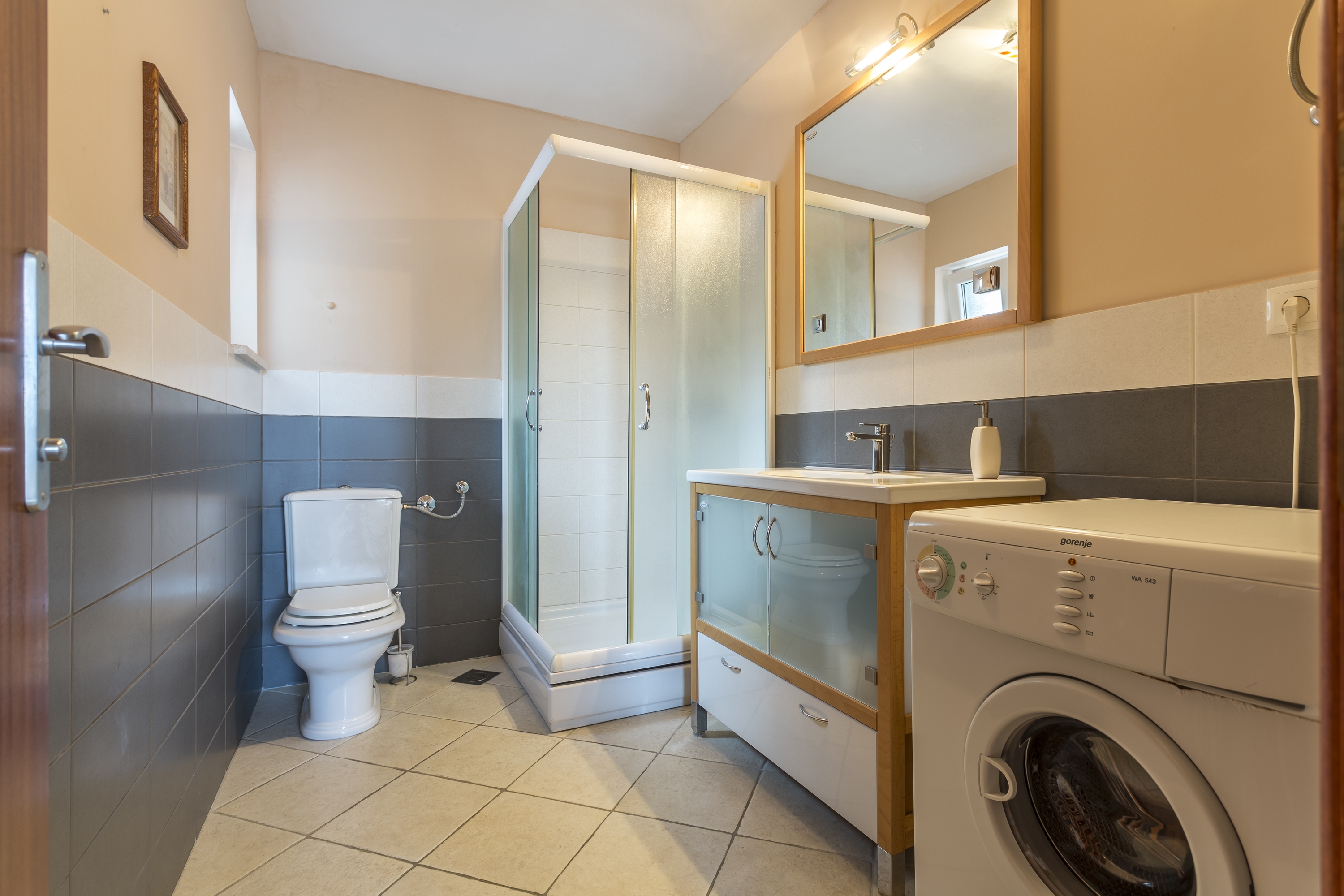 Four bedroom apartment with terrace and sea view Medići, Omiš  A-a