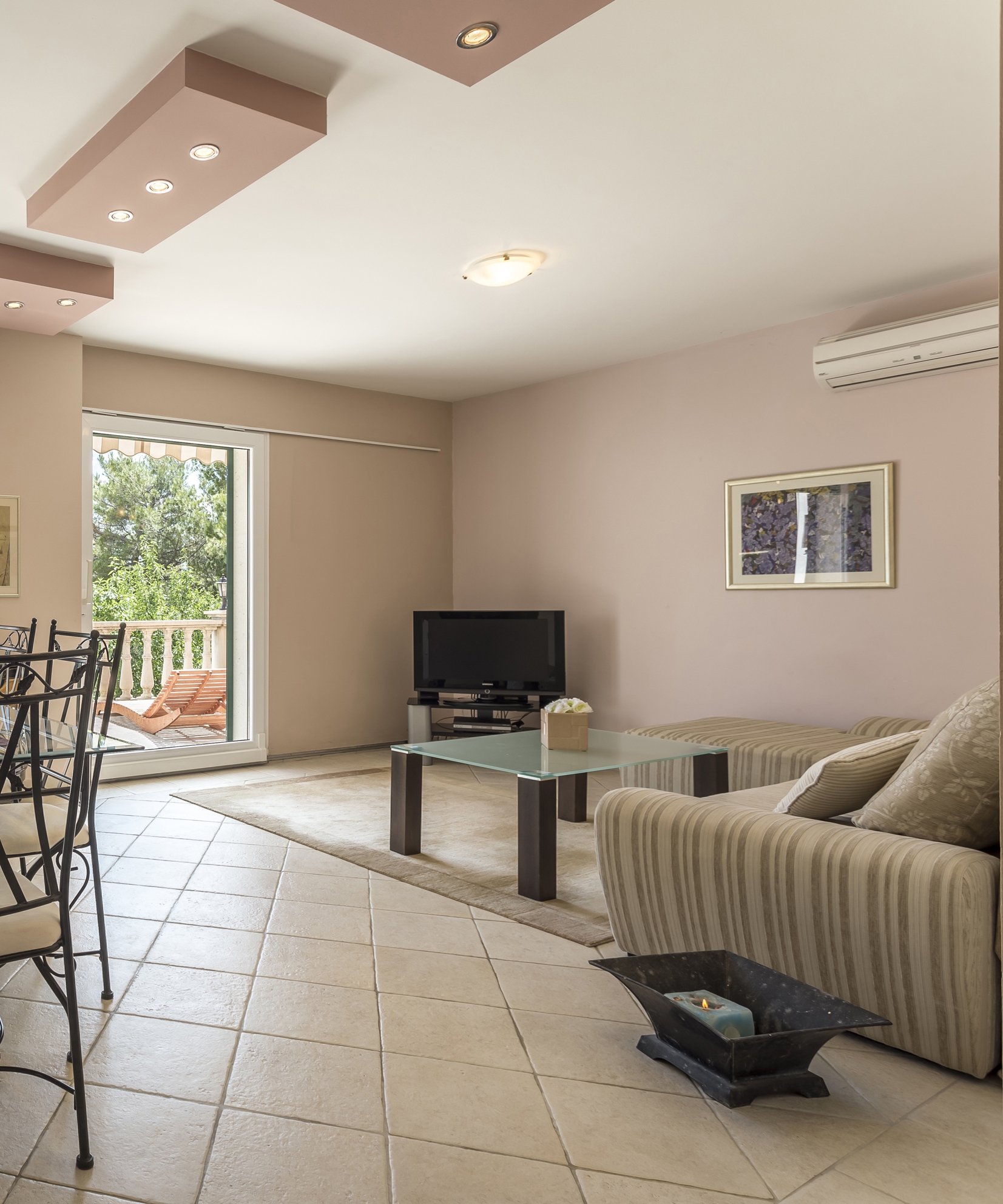 Four-bedroom apartment with terrace and sea view Medići, Omiš (A-7461-a)