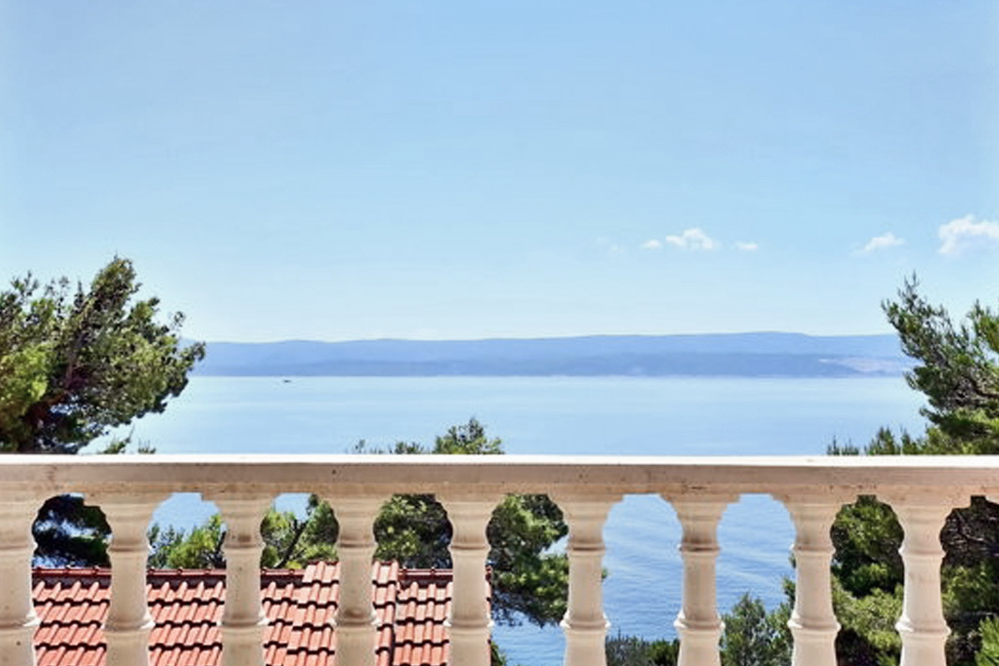 Four bedroom apartment with terrace and sea view Medići, Omiš  A-a