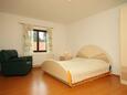 Bedroom 1 Premantura, Bedroom 1 in the apartment, (pet friendly) and WiFi.