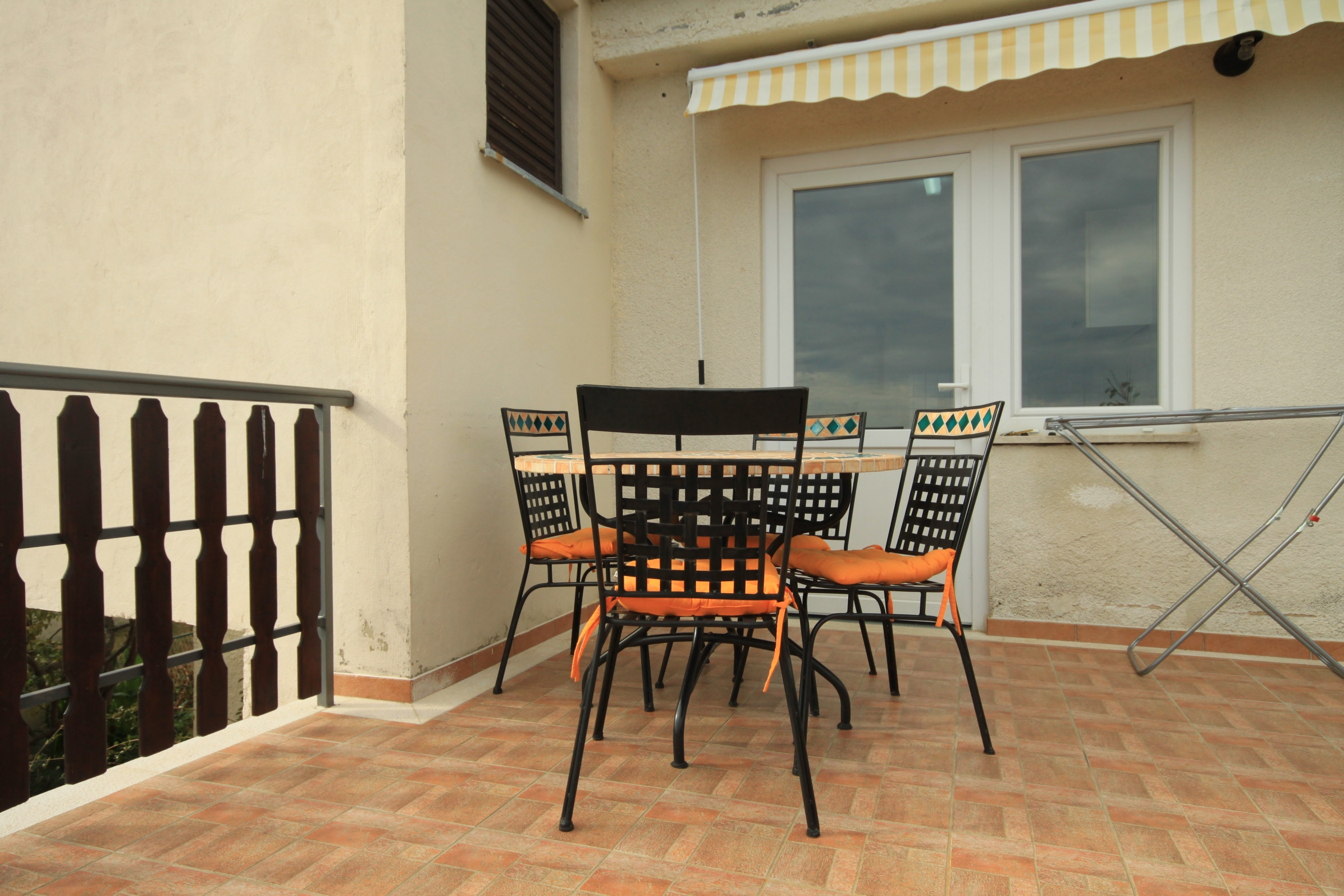 Two bedroom apartment with terrace and sea view Premantura, Medulin  A-b