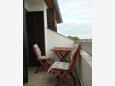 Balcony Premantura, Balcony in the room, with a sea view, (pet friendly) and WiFi.
