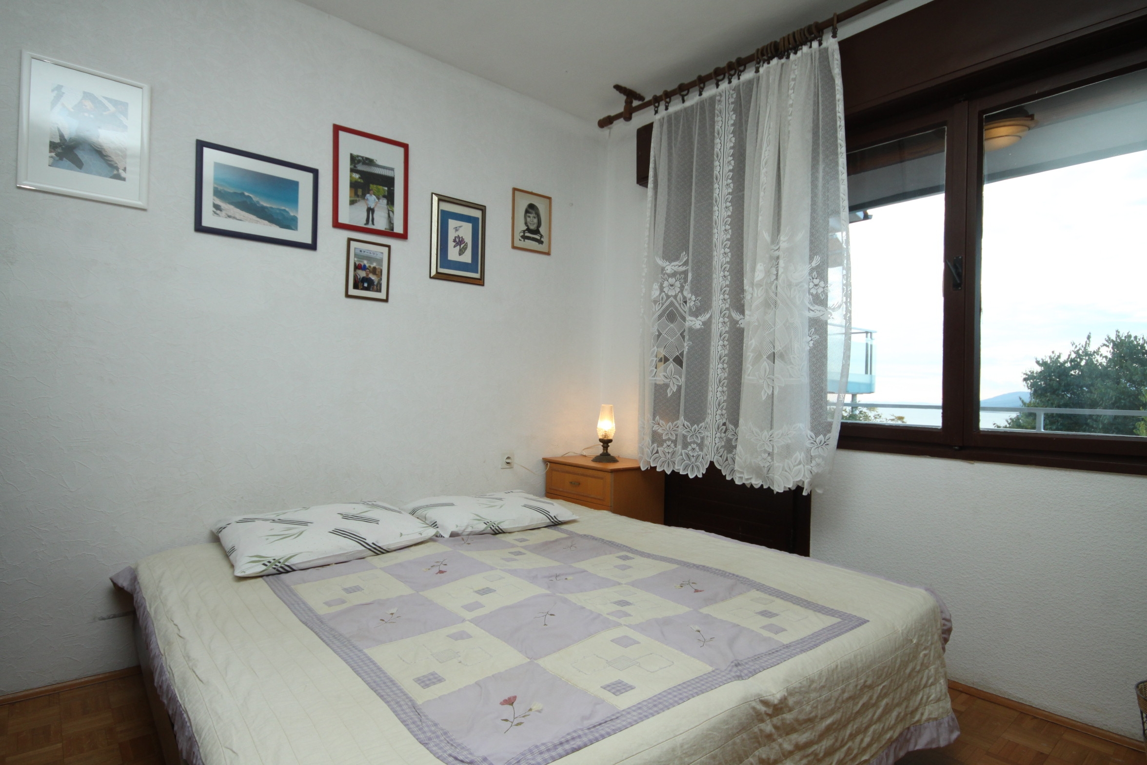 Two bedroom apartment with terrace and sea view Rabac, Labin  A-a