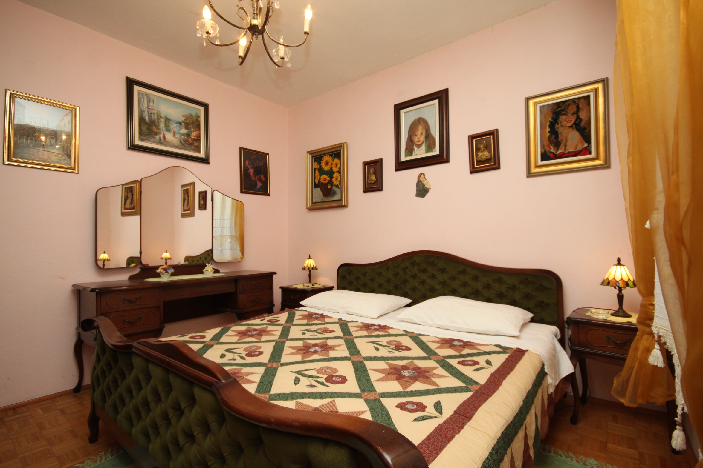 Two bedroom apartment with terrace and sea view Rabac, Labin  A-a