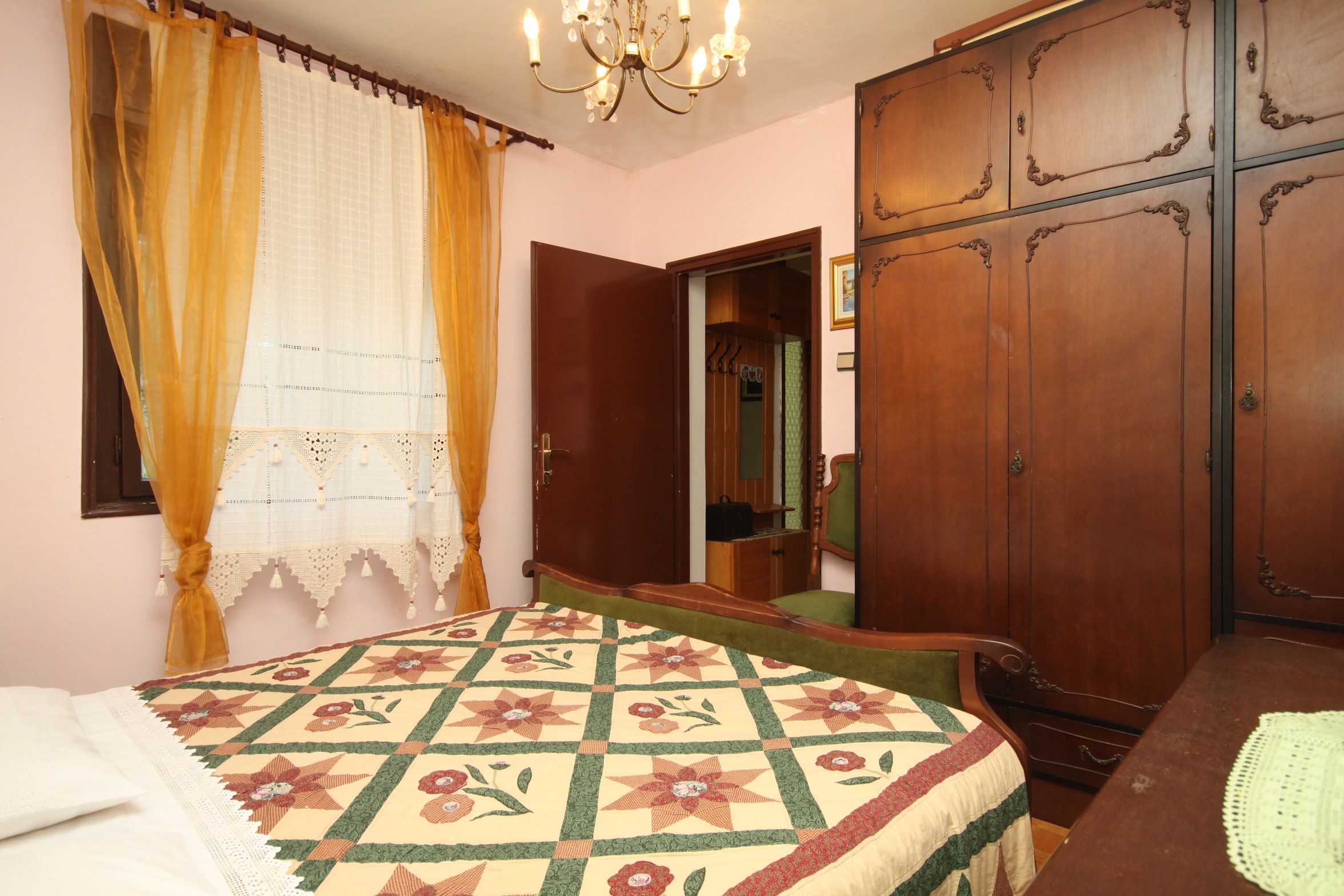 Two bedroom apartment with terrace and sea view Rabac, Labin  A-a