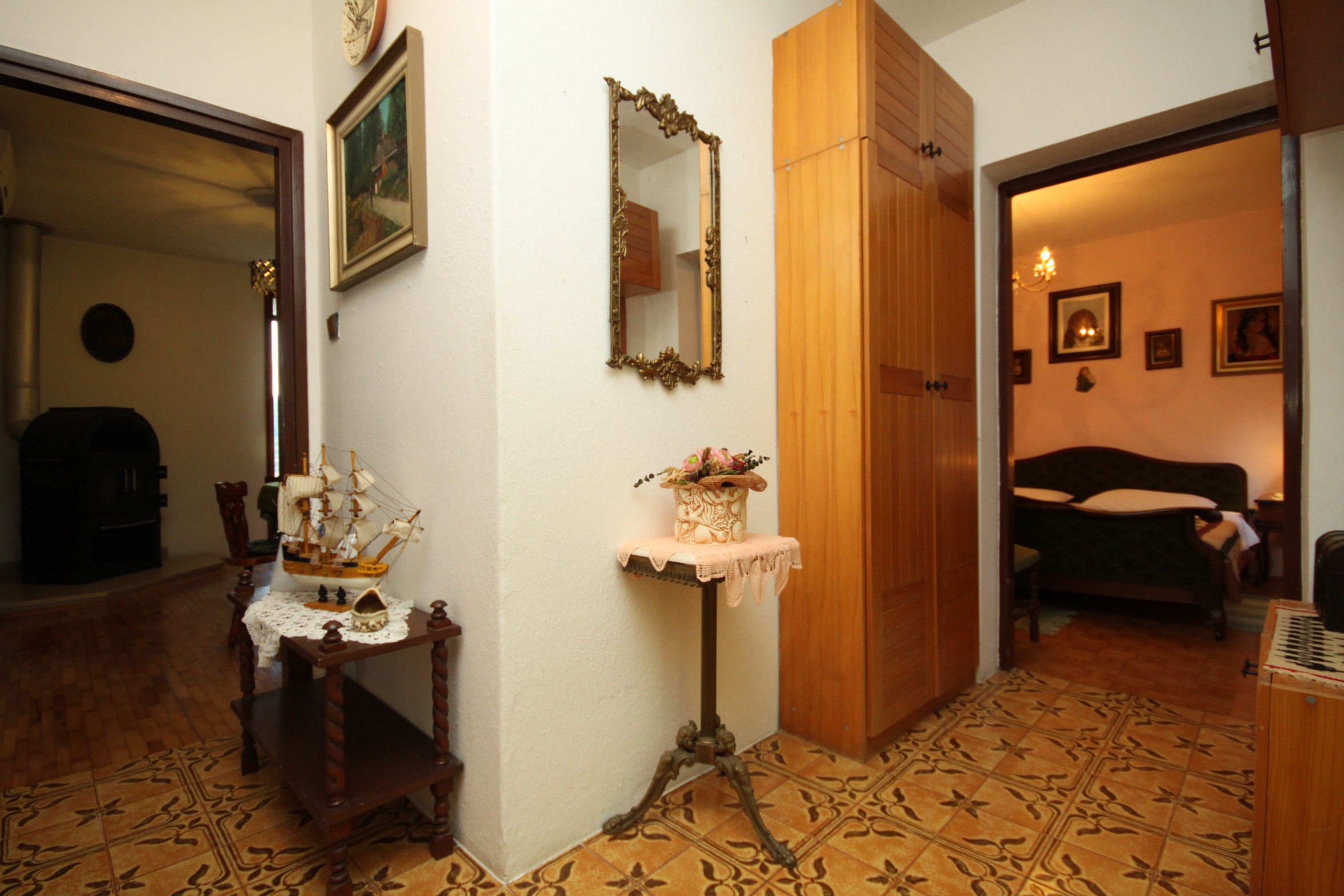 Two bedroom apartment with terrace and sea view Rabac, Labin  A-a