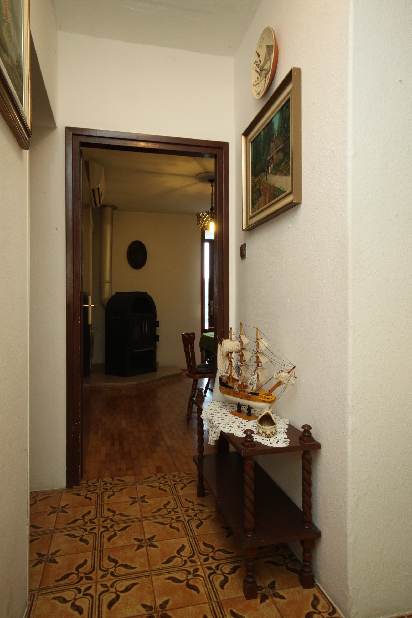 Two bedroom apartment with terrace and sea view Rabac, Labin  A-a