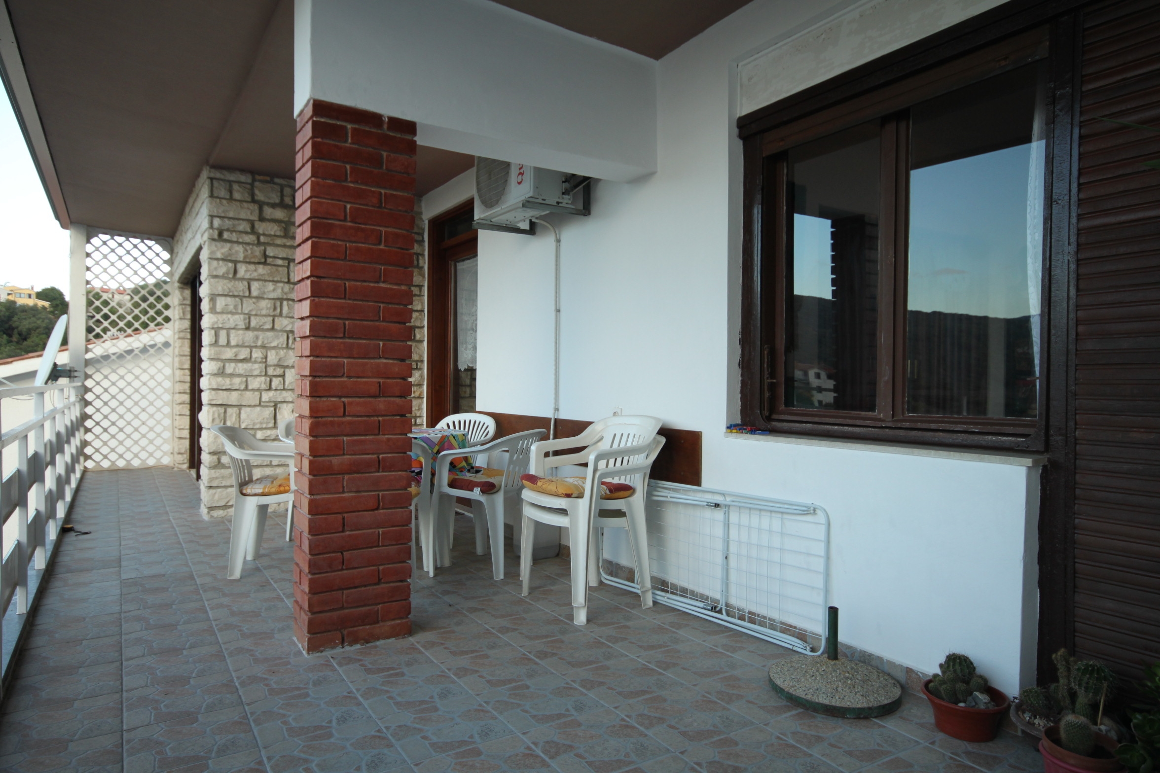 Two bedroom apartment with terrace and sea view Rabac, Labin  A-a