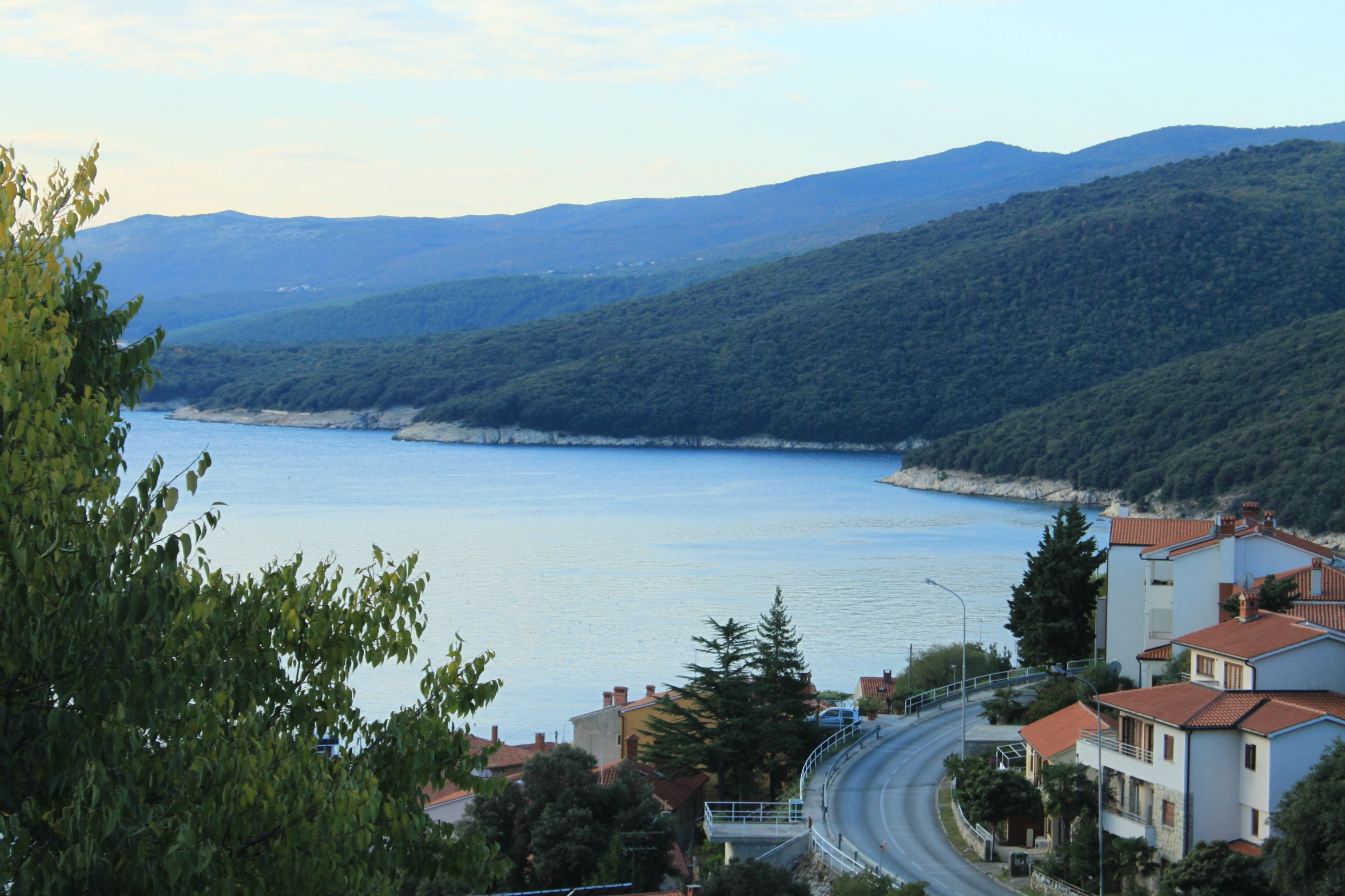 Two bedroom apartment with terrace and sea view Rabac, Labin  A-a
