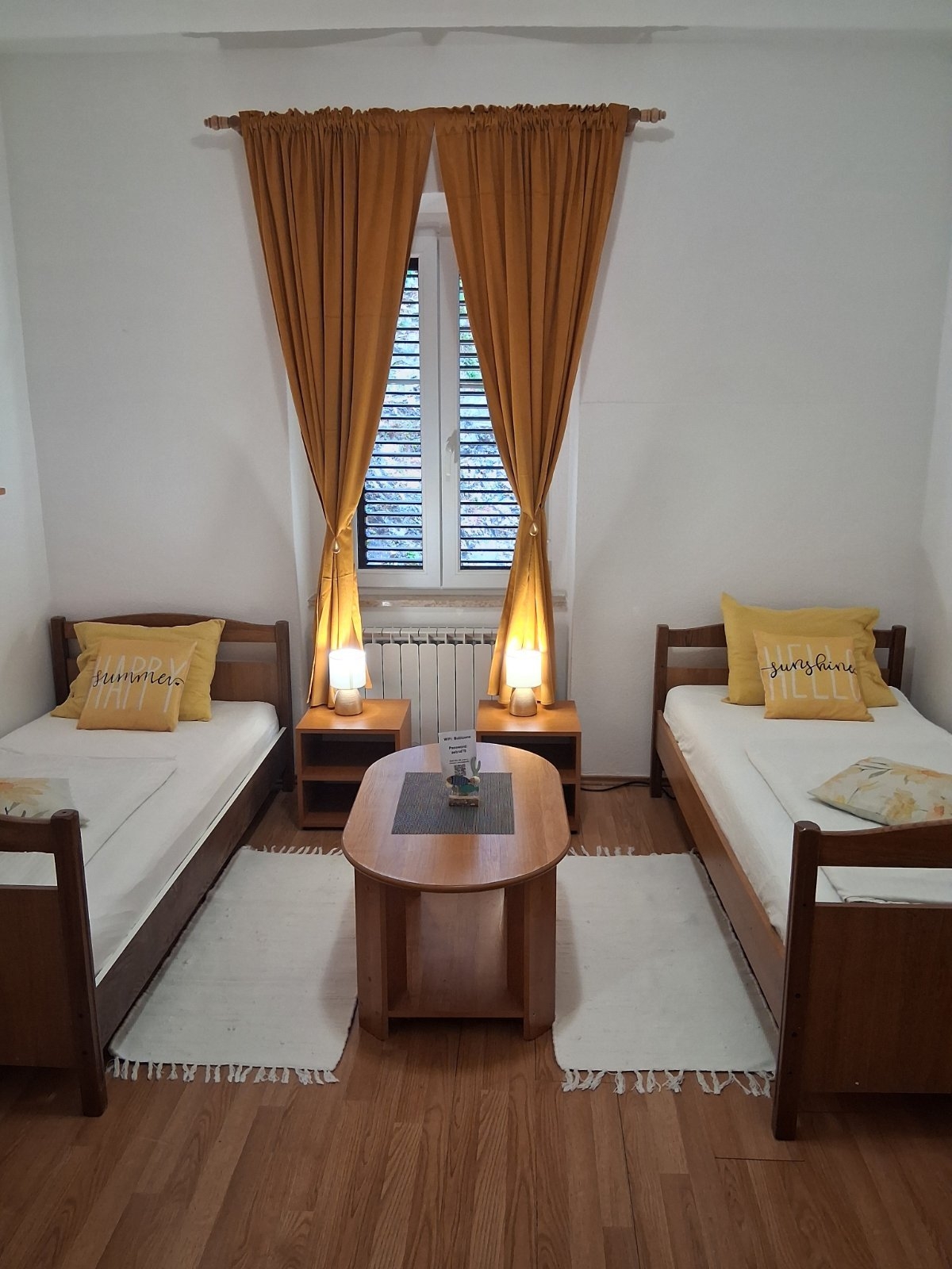 Two bedroom house with terrace and sea view Plomin Luka, Labin  K