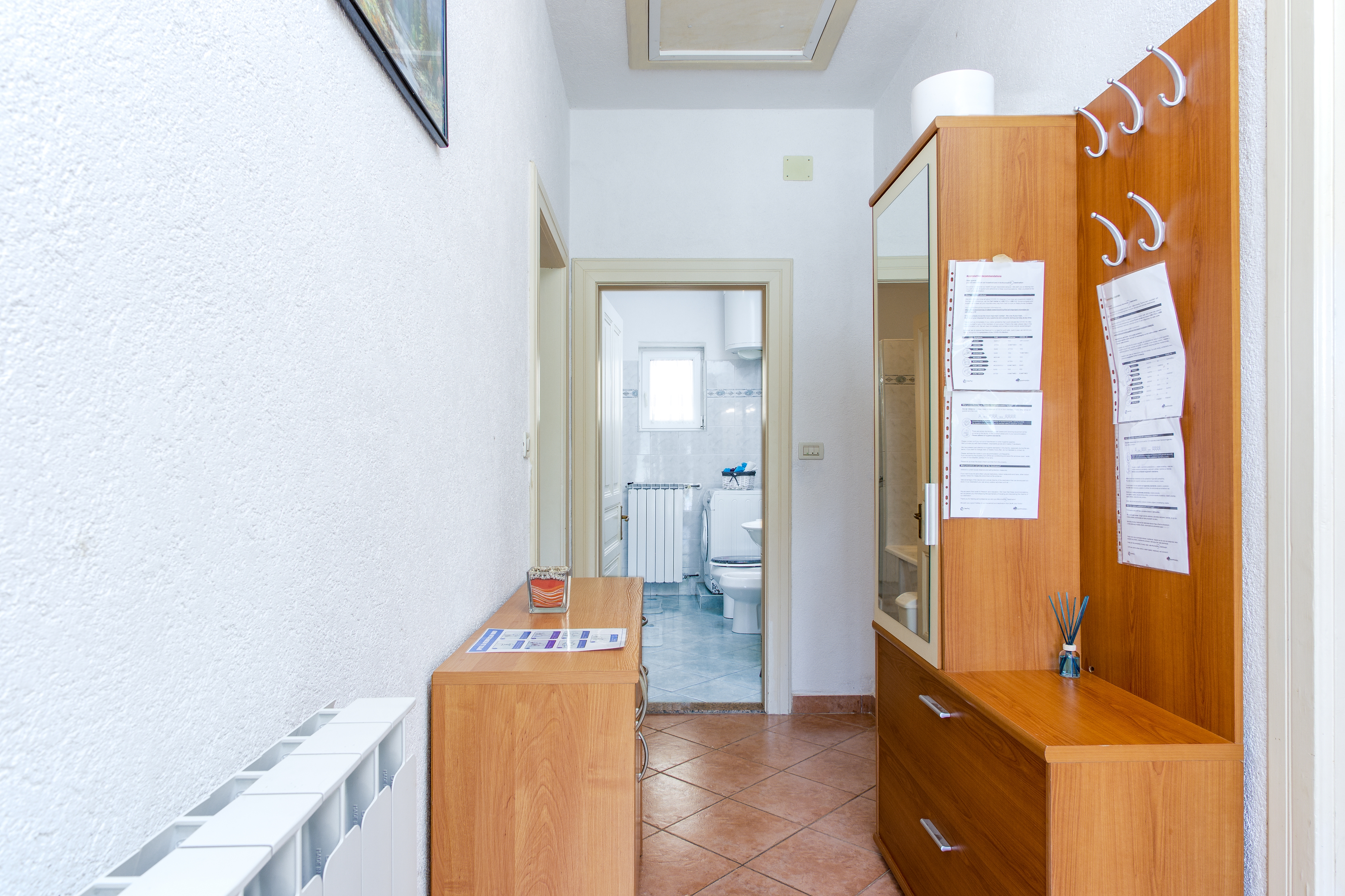 Two bedroom house with terrace and sea view Plomin Luka, Labin  K