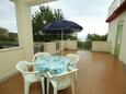 Terrace Labin, Terrace in the apartment, with a sea view and WiFi.