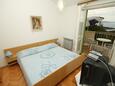 Ložnice Labin, Ložnice v ubytování typu apartment, WiFi.