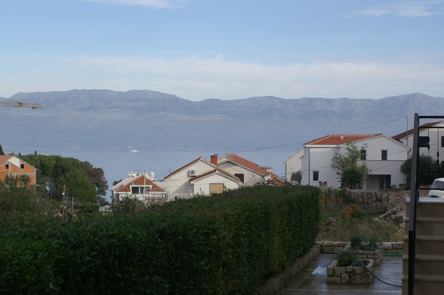 Two bedroom apartment with terrace and sea view Sutivan, Brač  A-b
