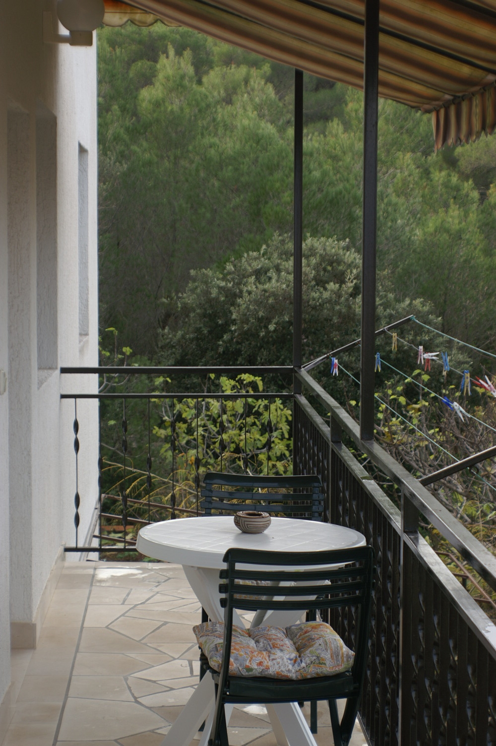 Studio flat with balcony and sea view Sutivan, Brač  AS-a
