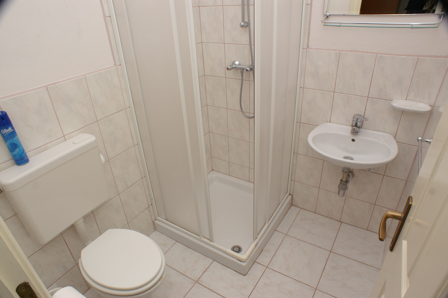 Studio flat with balcony and sea view Sutivan, Brač  AS-a