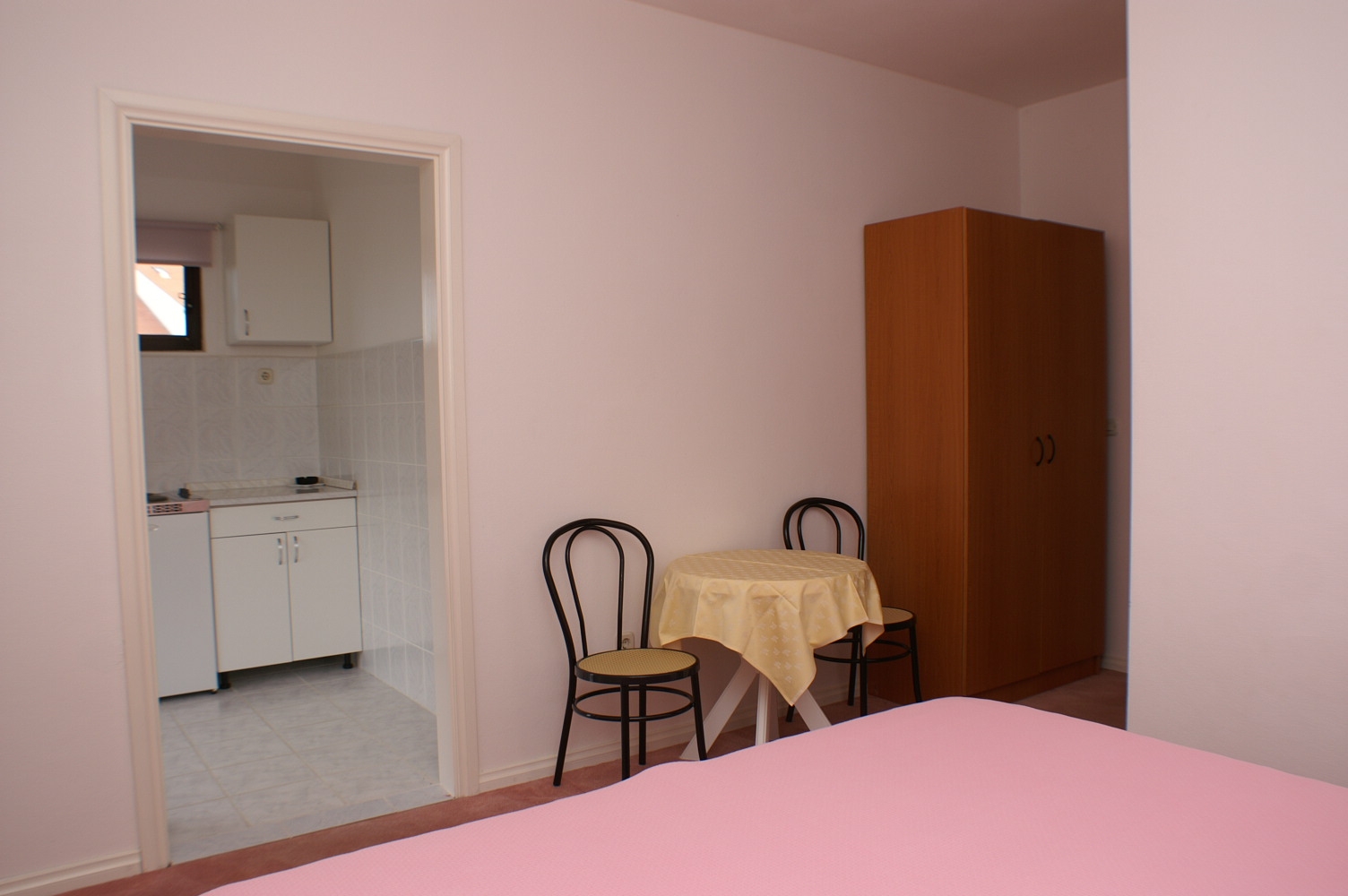 Studio flat with balcony and sea view Sutivan, Brač  AS-a