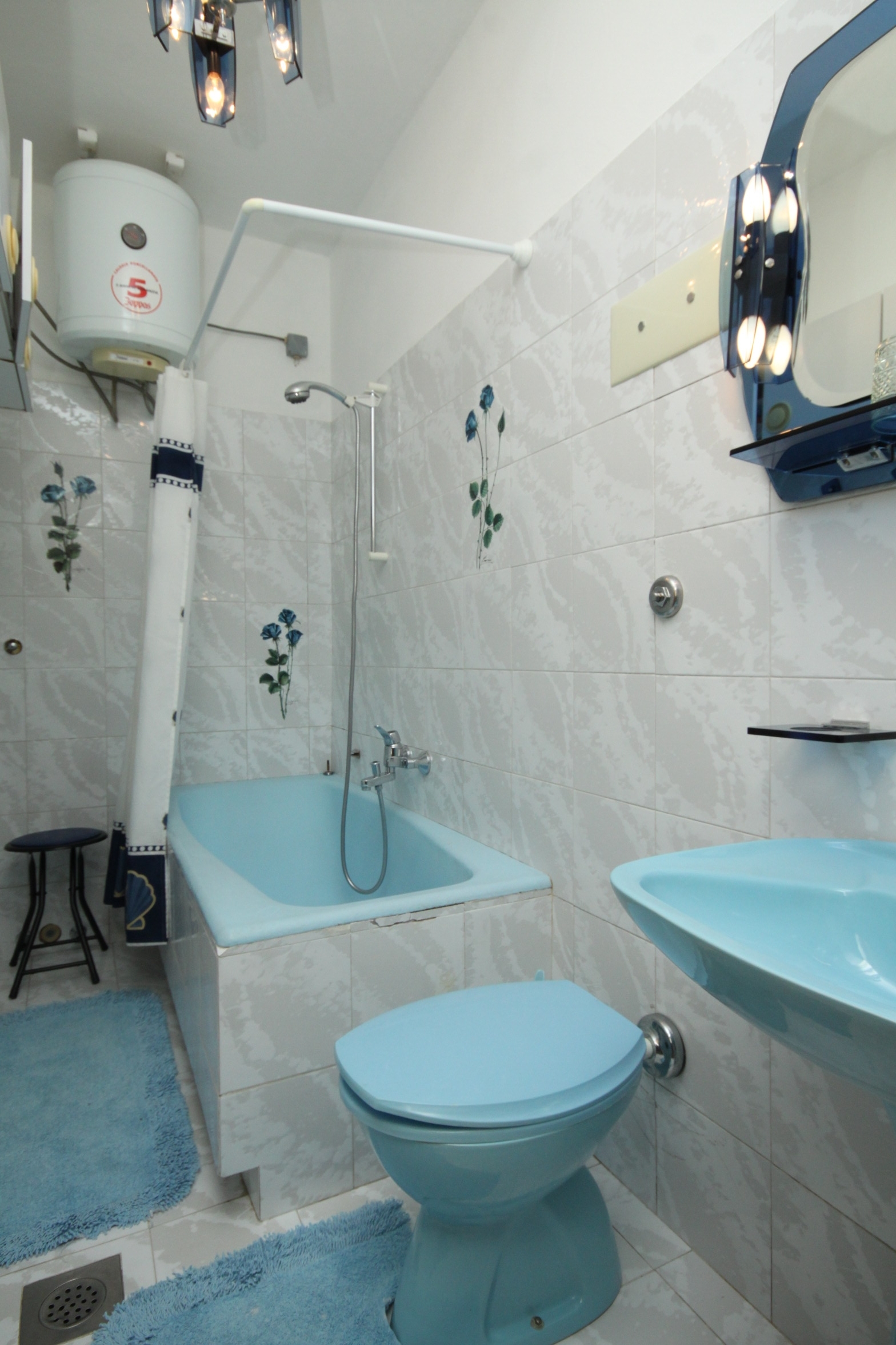 One bedroom apartment with terrace Rabac, Labin  A-a