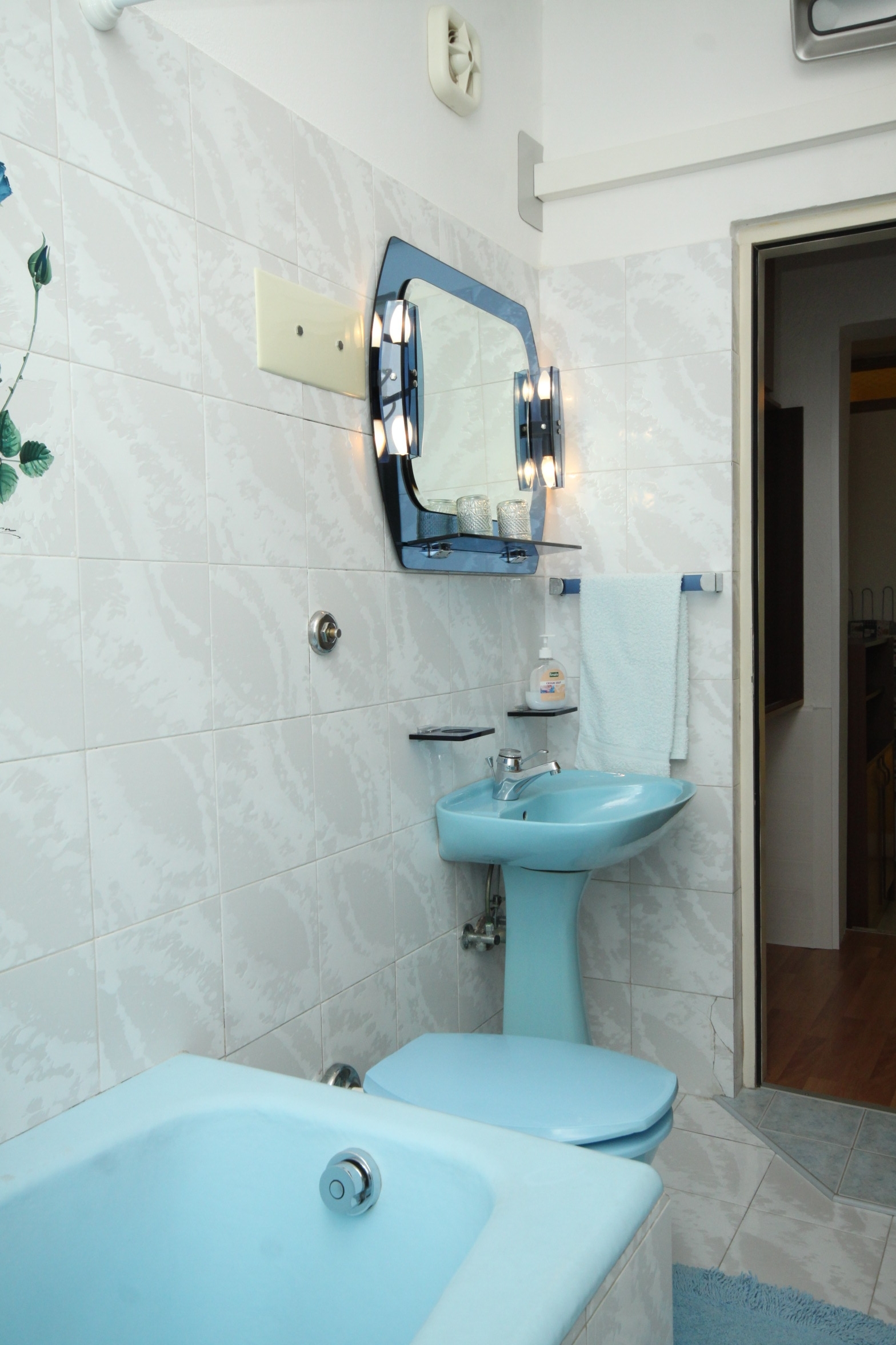 One bedroom apartment with terrace Rabac, Labin  A-a