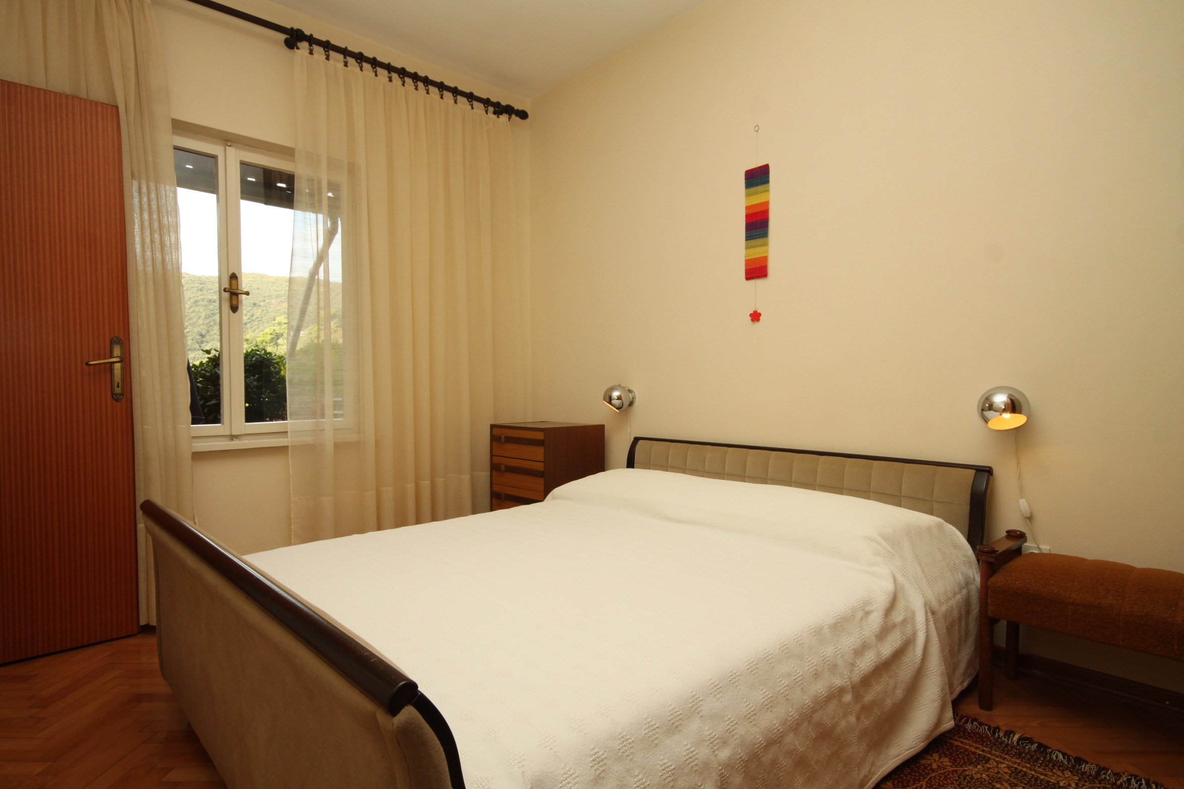 One bedroom apartment with terrace Rabac, Labin  A-a