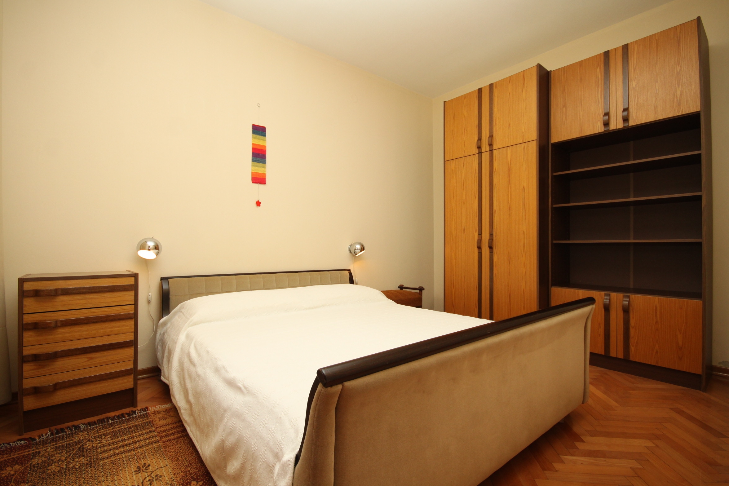 One bedroom apartment with terrace Rabac, Labin  A-a