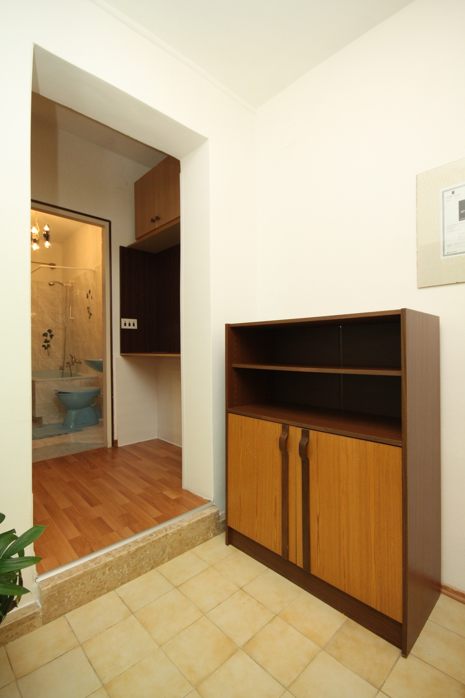 One bedroom apartment with terrace Rabac, Labin  A-a