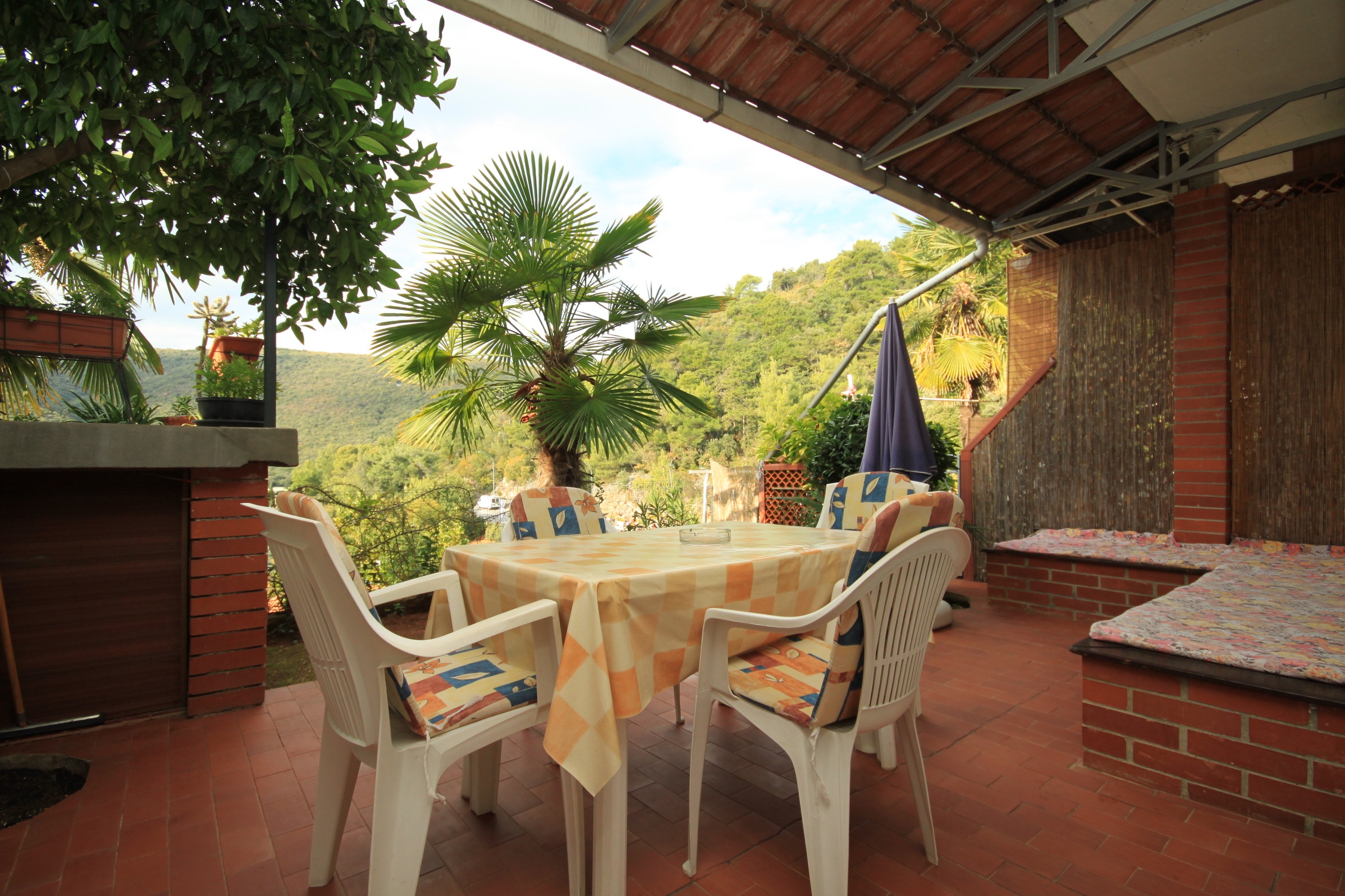 One bedroom apartment with terrace Rabac, Labin (A-7472-a)