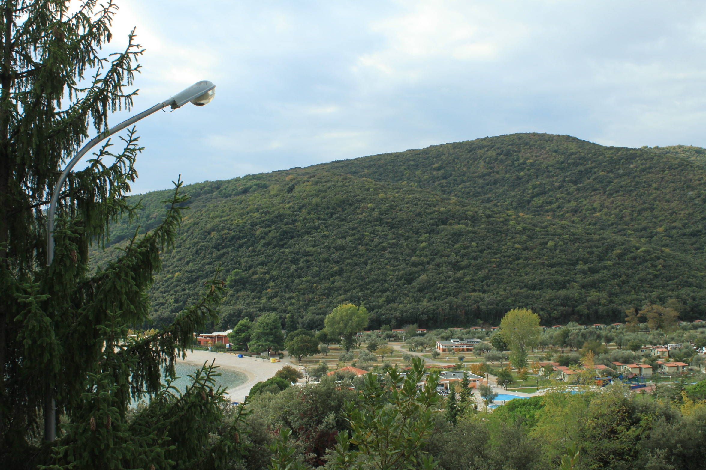 One bedroom apartment with terrace Rabac, Labin  A-a